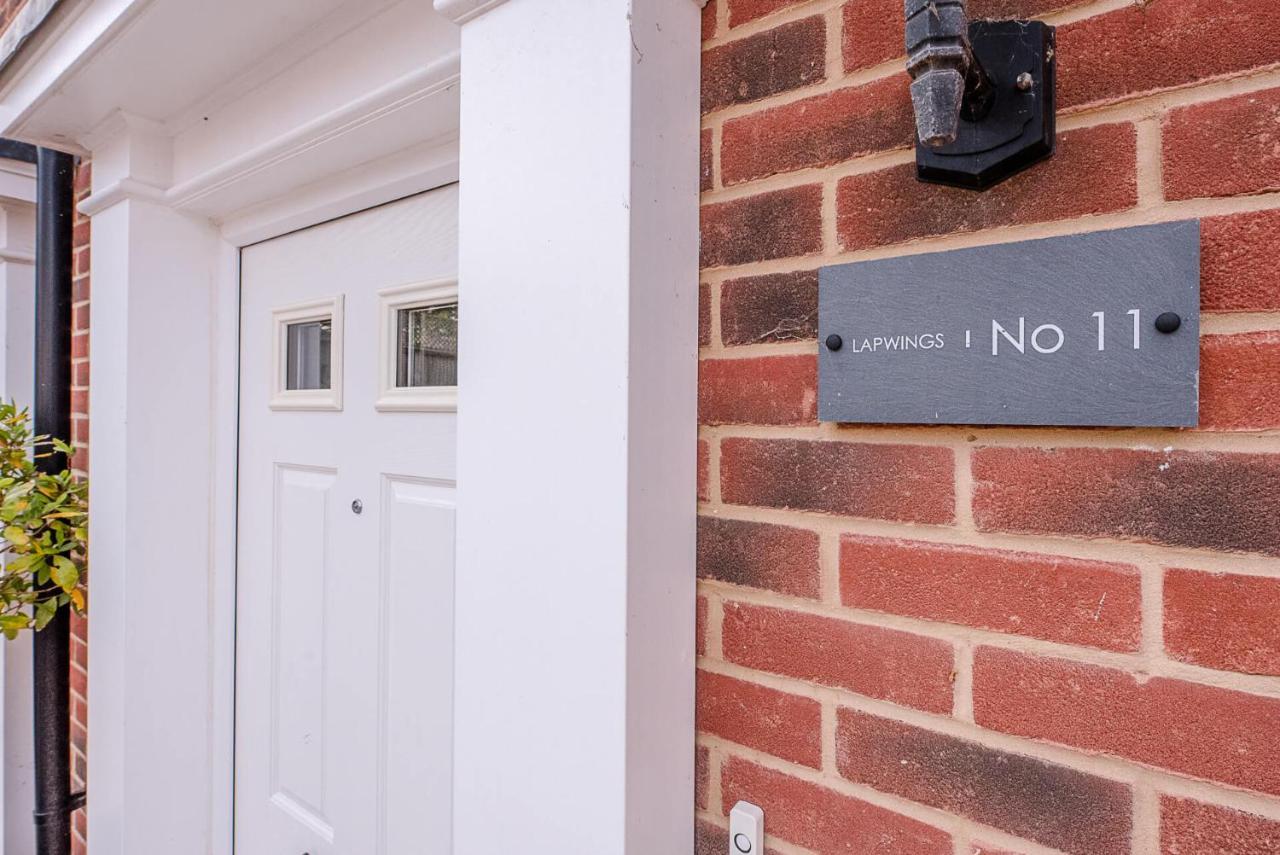 The Lapwing, Aldeburgh Villa Exterior foto